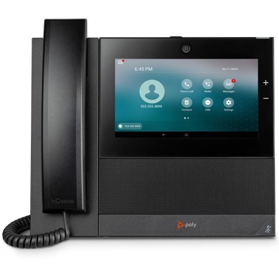 📞🖥️ Téléphone IP Haut de Gamme POLYCOM CCX 700 2200-49750-025🌟💼  Polycom   