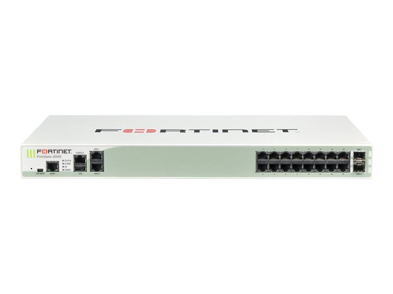 🛡️ Pare-feu Fortinet FortiGate 200D - Sécurité Réseau Professionnelle 🛡️  Fortinet   