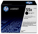 Toner HP LaserJet CE255X 55X Original Neuf Noir 12 500 Pages  HP   