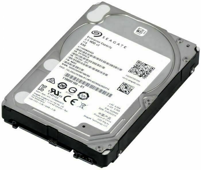 🔥 Lot de 9 Disques Durs Neufs Seagate 1To 12Gb/s SAS 2.5" - Jamais Utilisés !  Seagate   