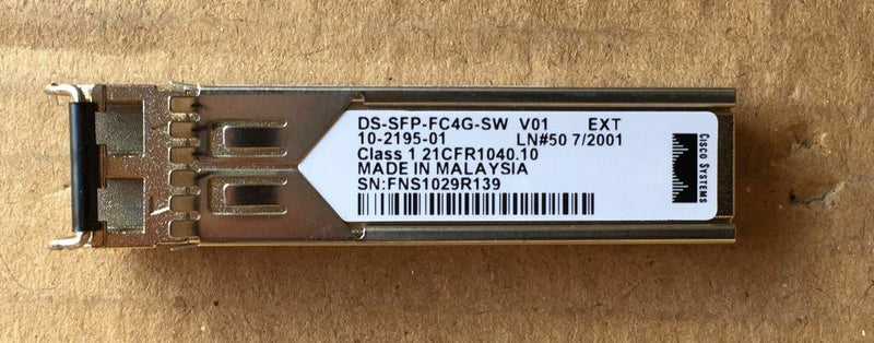 🔌 Module SFP 4 Go Brocade Fibre Channel Mini-GBIC Haute Performance brocade