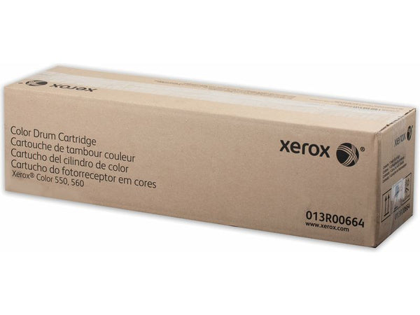 🖨️ Cartouche De Tambour Couleur Xerox 013R00664 Original Neuf 85 000 Pages 📷  Xerox   