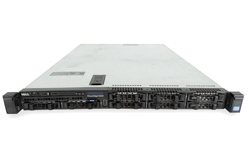 🖥️ DELL POWEREDGE R420 - SERVEUR RACK 1U PROFESSIONNEL 🏢 DOUBLE XEON E5-2440  Dell   