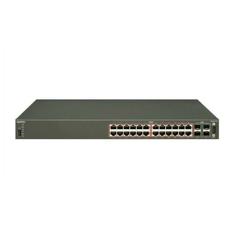 🌐 AVAYA 4524GT-PWR - Switch PoE Enterprise 24 Ports Gigabit 🌐  Avaya   