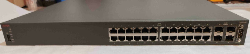 🌐 AVAYA 4524GT-PWR - Switch PoE Enterprise 24 Ports Gigabit 🌐  Avaya   