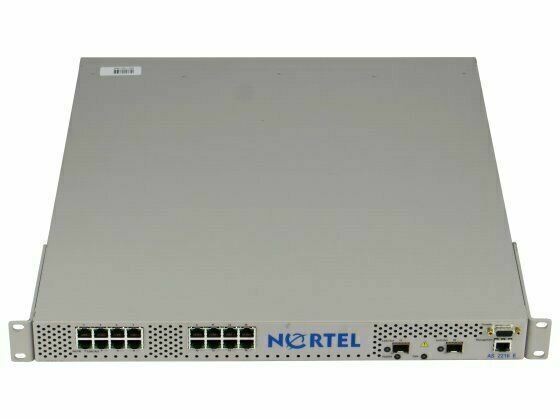 🌐  LOAD BALANCER Nortel Alteon AS2216E Commutateur d'Application 3 Couches 🔌  Nortel   