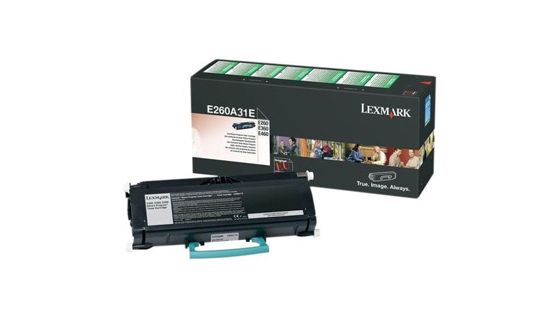 🖨️ Toner Lexmark E260A31E Original Neuf ⚫ Lexmark