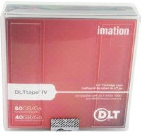 🎯 IMATION DLTtape IV - Cartouche de données professionnelle 40GB/80GB 💾 Imation