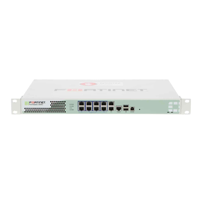 🔒 FORTINET FORTIGATE 300C PARE-FEU PROFESSIONNEL TESTÉ GARANTIE 30J 🛡️ Fortinet