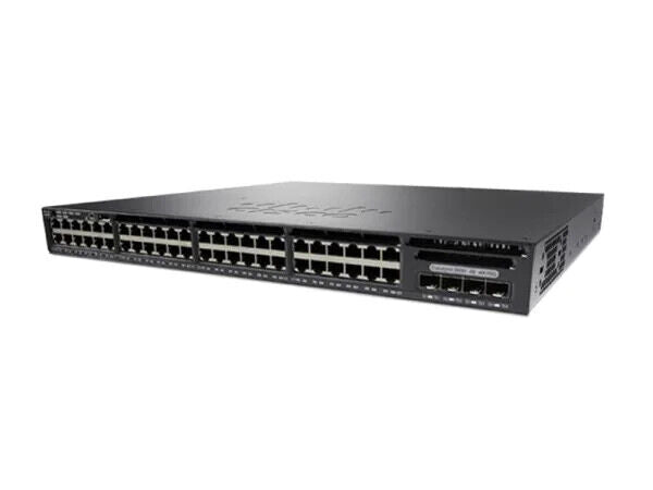 🔌 SWITCH CISCO CATALYST 3650 48 PORTS WS-3650-48TQ-E V03 TESTÉ GARANTI 🛡️ Cisco