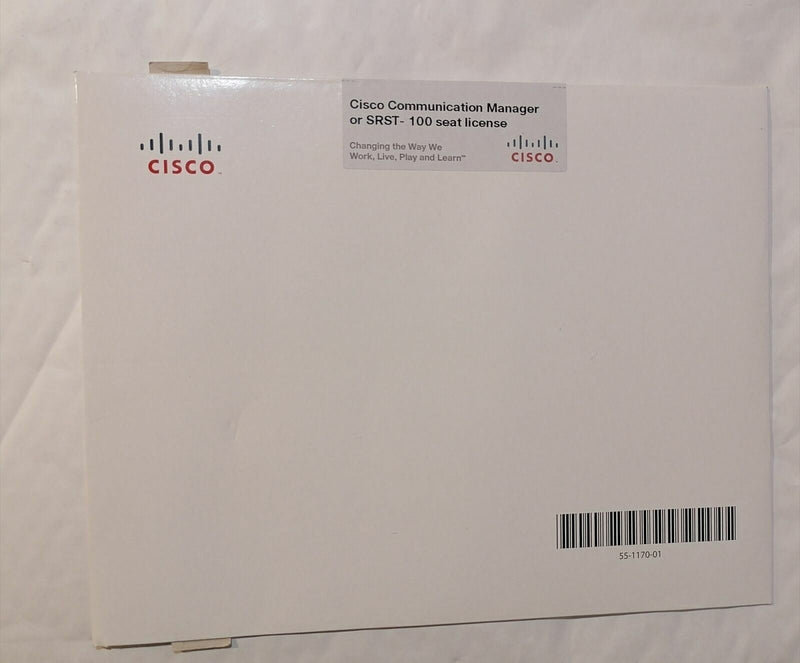 🔥 Licence Cisco FL-SRST-100 pour 100 Postes CUCM/SRST 📞 Cisco