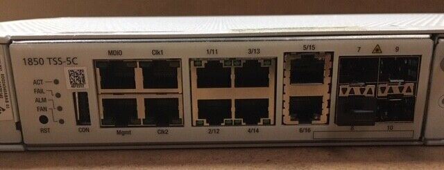 🚄 Commutateur Transport Haute Performance Alcatel-Lucent 1850-TSS-5C 🛡️ ALCATEL LUCENT NOKIA