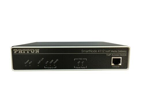 📡 Passerelle VoIP Patton SN4112/JS/EUI 2FXS Occasion Certifiée 🔌 Patton