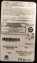 🔌 ÉQUILIBREUR DE CHARGE F5 BIG-IP 3900 GESTIONNAIRE DE TRAFIC TESTÉ 🔌 F5