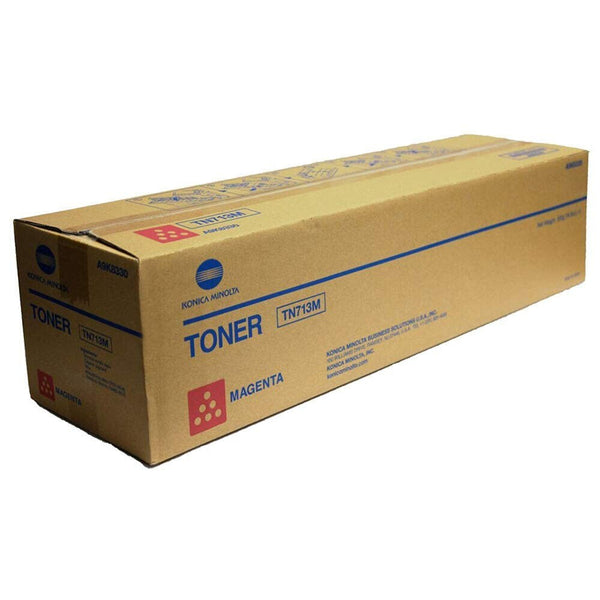 Toner Konica Minolta TN713M / A9K8350 Original Neuf Magenta 33 200 Pages Konica Minolta