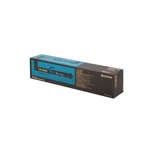 🌟 Toner Kyocera TK-8305C Original Neuf Cyan 🚀 Kyocera