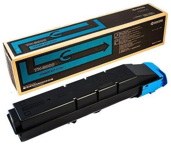 🖨️ Toner KYOCERA TK-8505C Original Neuf Cyan 🔵 Kyocera