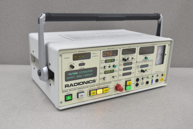 ⚡Générateur RF Radionics RFG-3CF Professionnel⚡ RADIONICS