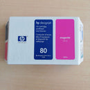 🖨️ Cartouche & Tête D’impression c4892a HP 80 Magenta 350ml Original Neuf✨ HP