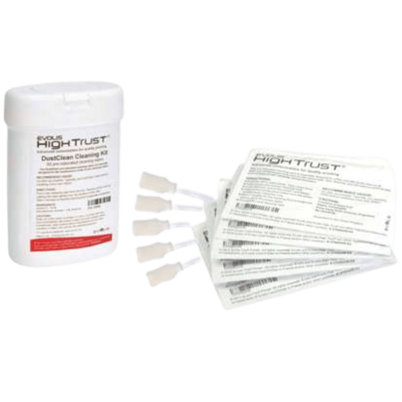 🧼 Kit De Nettoyage Evolis A5011 Pour Imprimantes Peeble, Tatoo, Dualys 🖨️ EVOLIS
