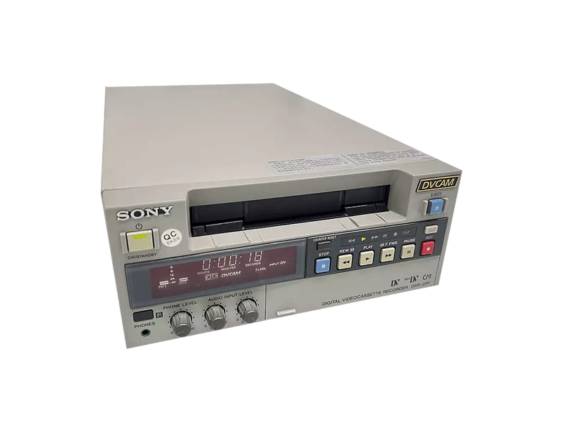 🎥 Enregistreur DVCAM Sony DSR-20P Professionnel 🔄 Garantie 30 Jours Sony