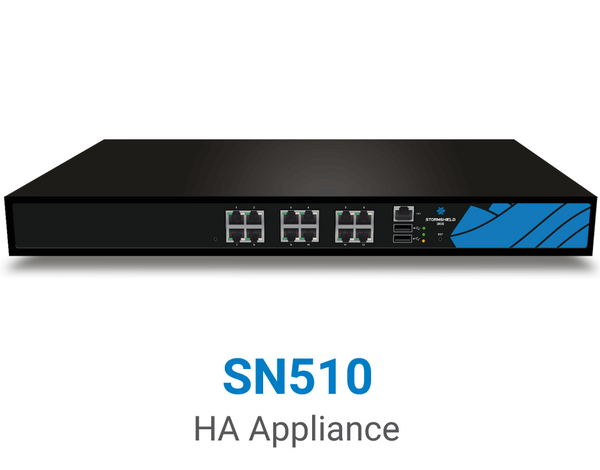 🔥 Pare-Feu Stormshield SN510 Haute Performance 12 Ports GigE SN510-XA10A-101🔒 stormshield