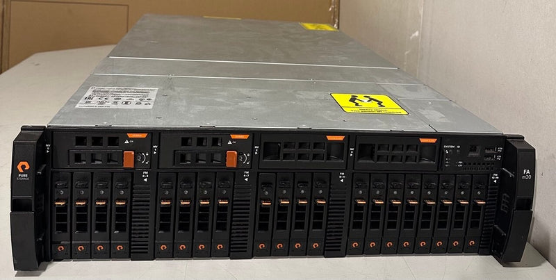 🚀 PureStorage FlashArray m avec Contrôleurs M20 R2 & SSD 1.92TB 16 Gb/s 🚀 Purestorage