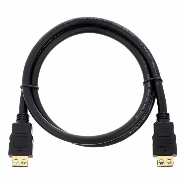 🎬 Câble HDMI 4K PureLink PI1000-010 1m, Connecteurs Or, Ultra Sécurisé 🎮 PURELINK