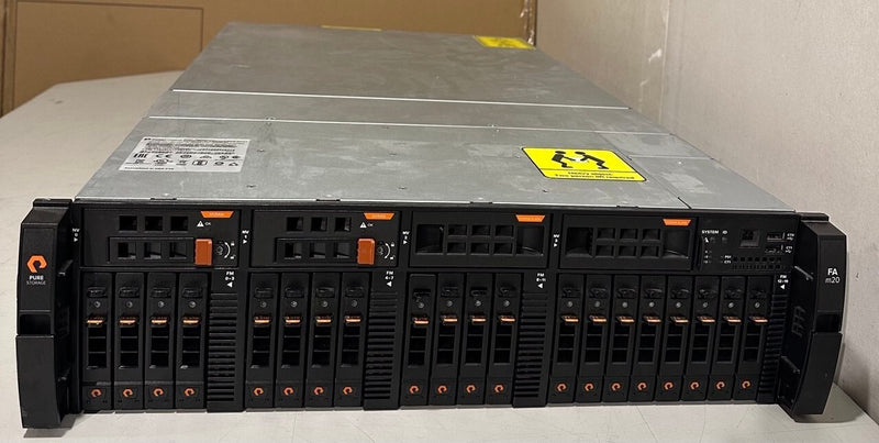🚀 PureStorage FlashArray m avec Contrôleurs M20 R2 & SSD 1.92TB 16 Gb/s 🚀 PureStorage