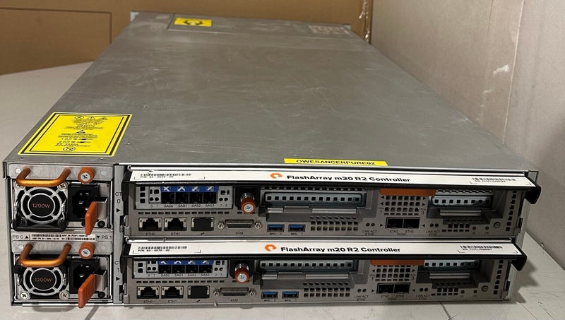 🚀 PureStorage FlashArray m avec Contrôleurs M20 R2 & SSD 1.92TB 16 Gb/s 🚀 PureStorage