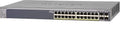 🔌 Switch Netgear GS728TPP V1H1 24 Ports Gigabit PoE+ Manageable Occasion 🔌 NETGEAR