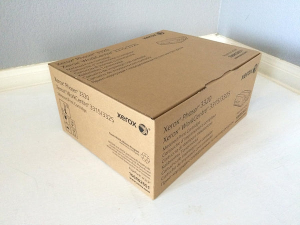 🖨️ Cartouche Toner Xerox 106R02651 Noire Metered - Rendement 11000 Pages ⚫ XEROX