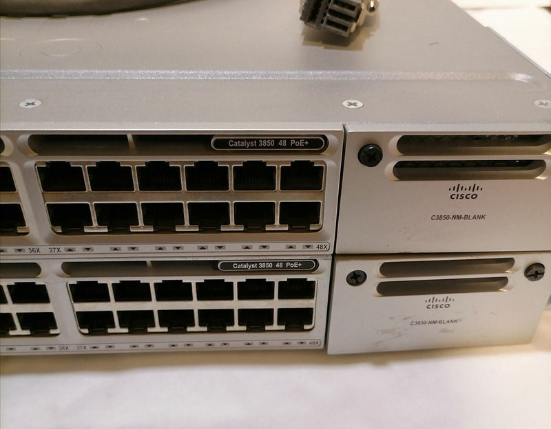 Cisco Catalyst WS-C3850-48F-L 48 v07 Port PoE+ Psu 1100W Informatique, réseaux:Réseau d'entreprise, serveurs:Commutateurs, concentrateurs:Commutateurs réseau CISCO   